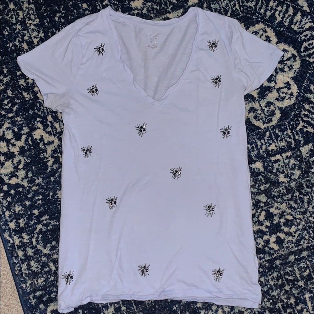 Embellished tee!